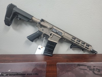 RUGER CUSTOM AR15 PISTOL 5.56X45MM NATO