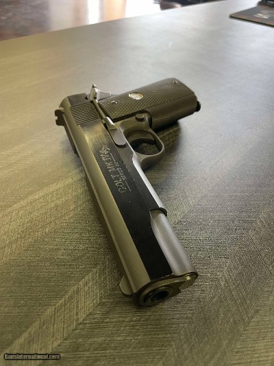 COLT MK IV SERIES 80 GOVERNMENT 9X23MM WIN