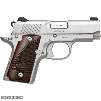 KIMBER MICRO 9 STAINLESS 9MM LUGER (9X19 PARA)