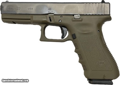 GLOCK G22 Gen 3 .40 S&W