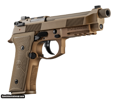 BERETTA M9A4 (TYPE-G) *10 ROUND* 9MM LUGER (9X19 PARA) - Image 1 of 1