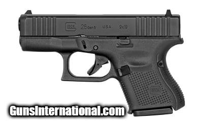 GLOCK G26 GEN 5 FS 9MM LUGER (9X19 PARA)