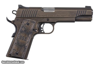 Auto Ordnance 1911 Old Glory .45 ACP
