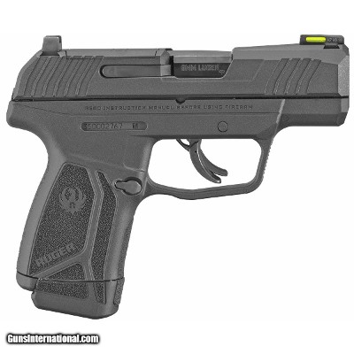 RUGER MAX-9 PRO OPTIC READY 9MM LUGER (9X19 PARA)