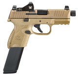 FN 509 Compact Tactical (Features Viper Red Dot) 9MM LUGER (9X19 PARA) - 1 of 3