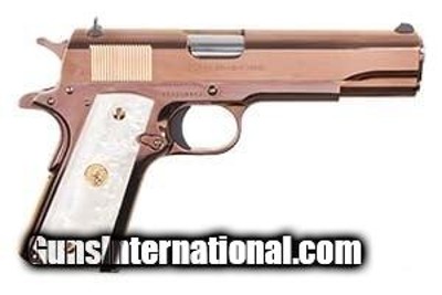 COLT GOVERNMENT 1991 .38 SUPER