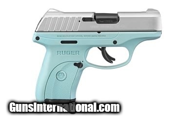 RUGER EC9S 9MM LUGER (9X19 PARA)