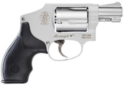 SMITH & WESSON MODEL 642 AIRWEIGHT .38 SPL