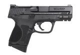 SMITH & WESSON M&P9 M2.0 SUBCOMPACT 9MM LUGER (9X19 PARA) - 1 of 1