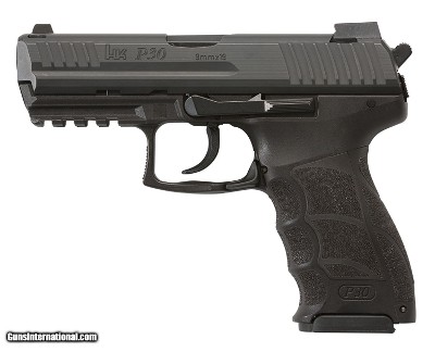 HECKLER & KOCH P30 V3 9MM LUGER (9X19 PARA)