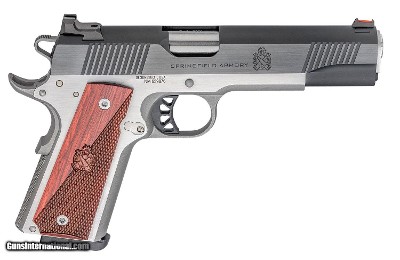SPRINGFIELD ARMORY 1911 RONIN OPERATOR 9MM LUGER (9X19 PARA)