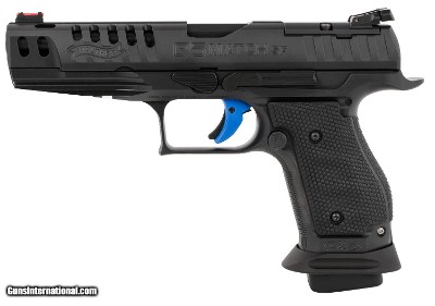 WALTHER PPQ M2 Q5 MATCH STEEL FRAME PRO 9MM LUGER (9X19 PARA)