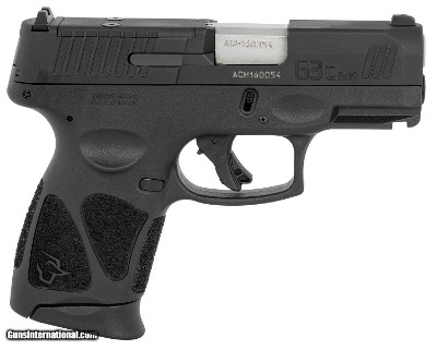 TAURUS G3C MA COMPLIANT 9MM LUGER (9X19 PARA)