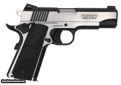 COLT MFG 1911 Combat Elite .45 ACP