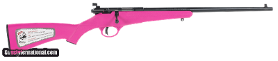 SAVAGE ARMS RASCAL PINK .22 LR