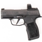 SIG SAUER P365 X 9MM LUGER (9x19 PARA) - 1 of 3
