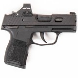 SIG SAUER P365 9MM LUGER (9x19 PARA) - 2 of 3