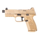 FN 509 MIDSIZE TACTICAL 9MM LUGER (9x19 PARA) - 1 of 3