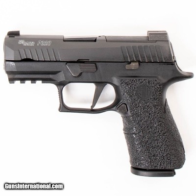 SIG SAUER P320 9MM LUGER (9x19 PARA)