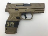 FN 509 COMPACT (5-MAG BUNDLE) [FDE] 9MM LUGER (9X19 PARA) - 3 of 3