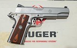 RUGER SR1911 STANDARD .45 ACP - 1 of 3