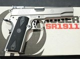 RUGER SR1911 TARGET 10MM - 1 of 3
