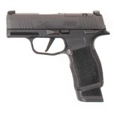 SIG SAUER P365X 9MM LUGER (9x19 PARA) - 1 of 3