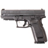 SPRINGFIELD ARMORY XD-9 9MM LUGER (9x19 PARA) - 1 of 2