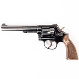 SMITH & WESSON K-22 MASTERPIECE MODEL 17-2
.22 LR - 1 of 2
