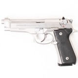 BERETTA 92FS INOX 9MM LUGER (9x19 PARA) - 1 of 3