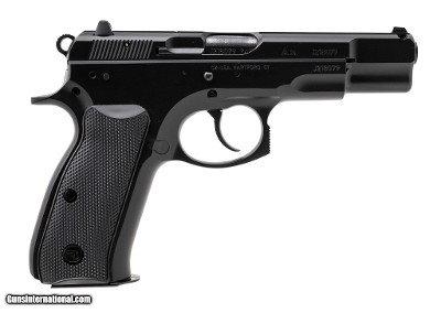 CZ 75 BD 9MM LUGER (9x19 PARA)