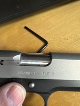 KIMBER stainless tle II .45 ACP - 3 of 3