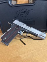 KIMBER stainless tle II .45 ACP - 1 of 3