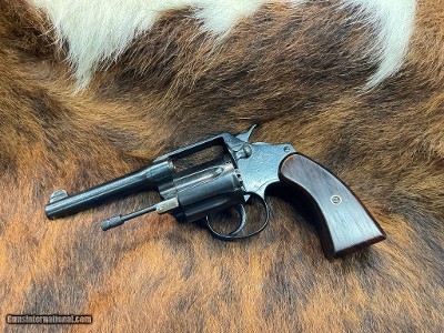 COLT police positive .32-20 WIN