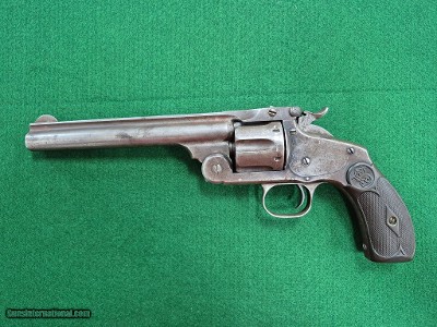 SMITH & WESSON NO. 3 .44 RUSSIAN