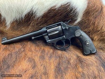 COLT police positive .38 SPL