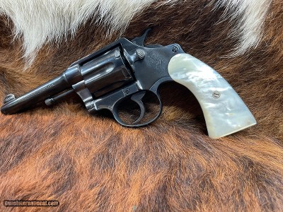 COLT police positive .38 SPL