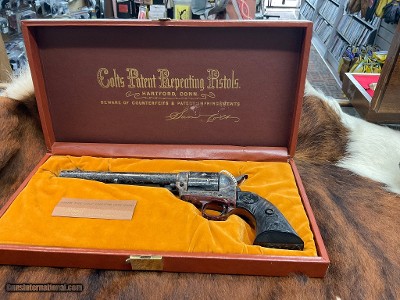 COLT SINGLE ACTION ARMY .45 LC