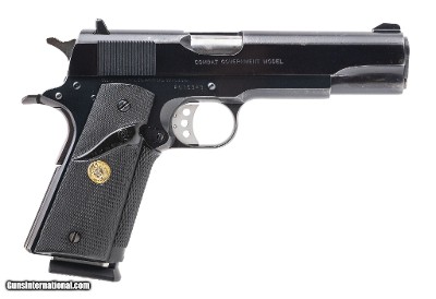 COLT MK IV GOVERNMENT 1911 .45 ACP