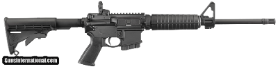 RUGER AR-556 5.56X45MM NATO