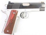 SPRINGFIELD ARMORY S.A. EMP RONIN 1911 9MM TWO-TONE STAINLESS BLUED W/ BOX & 2-MAGS 9MM LUGER (9x19 PARA) - 2 of 3