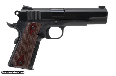 COLT GOVERNMENT LIMITED EDITION
.45 ACP