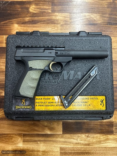BROWNING BUCKMARK .22 LR