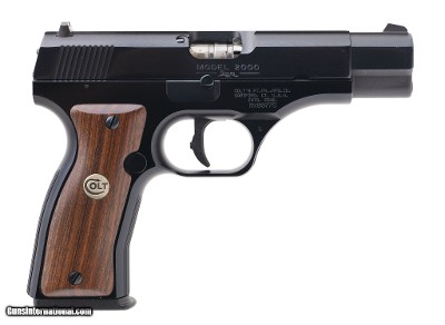 COLT ALL AMERICAN 2000 FIRST EDITION
9MM LUGER (9x19 PARA)