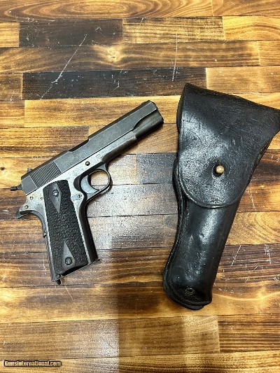 COLT 1911 W/HOLSTER .45 ACP