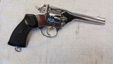 WEBLEY & SCOTT Mark IV .38 S&W - 3 of 3