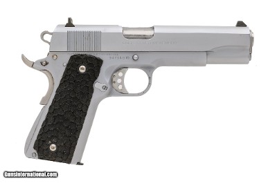 COLT GOVERNMENT SERIES 70 CUSTOM .45 ACP