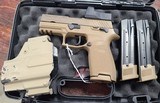 SIG SAUER P320 M18 9MM LUGER (9x19 PARA) - 2 of 3