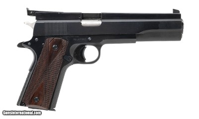 CLARK CUSTOM GUNS 1911 LONG HEAVY SLIDE .38 SPL
