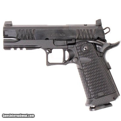 JACOB GREY FIREARMS TWC BLACK 9MM LUGER (9x19 PARA)